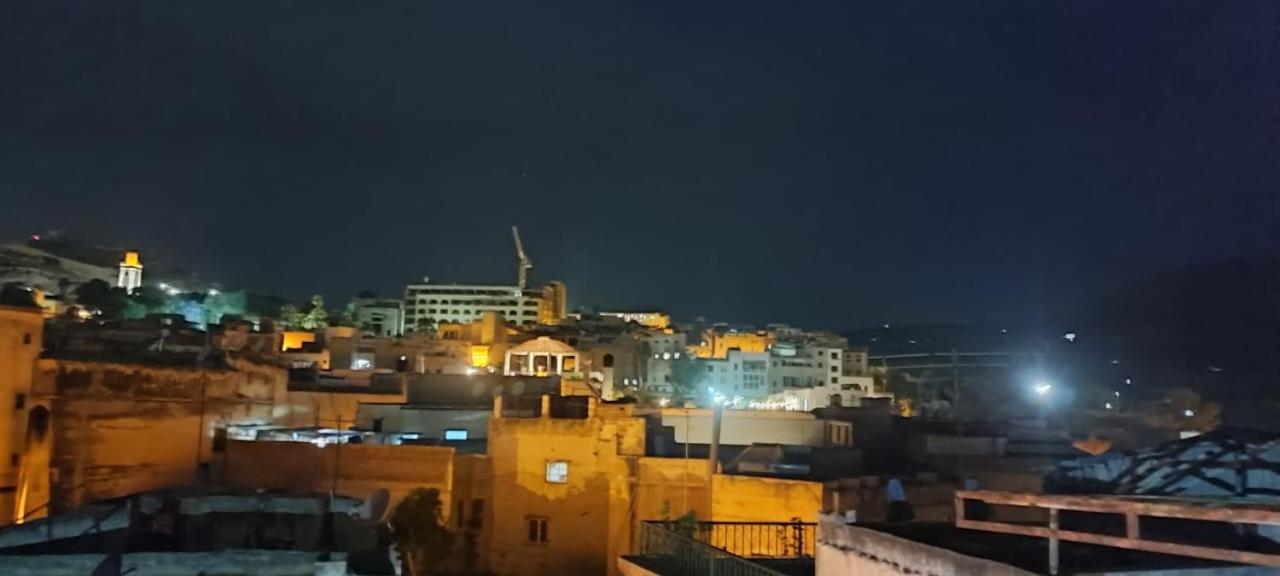 Hotel Dar Ouassim Fez Exterior foto
