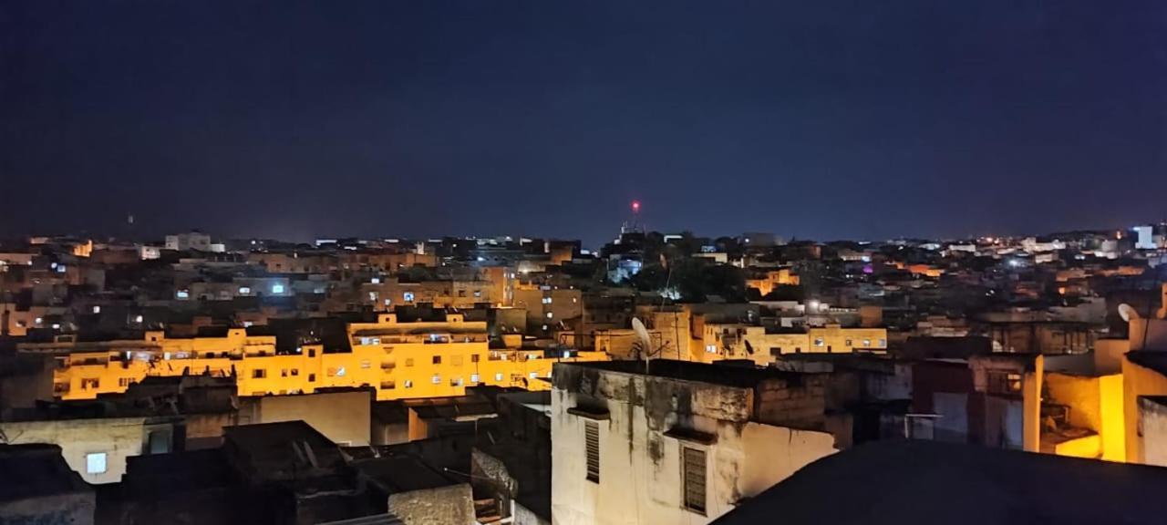 Hotel Dar Ouassim Fez Exterior foto