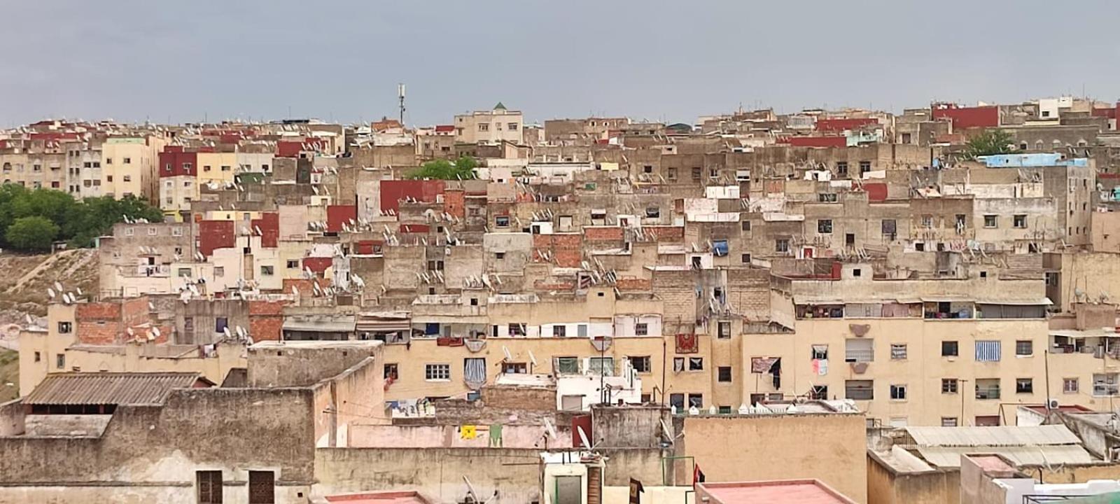 Hotel Dar Ouassim Fez Exterior foto