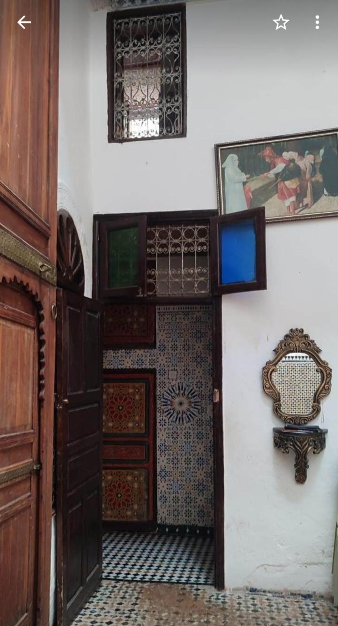 Hotel Dar Ouassim Fez Exterior foto