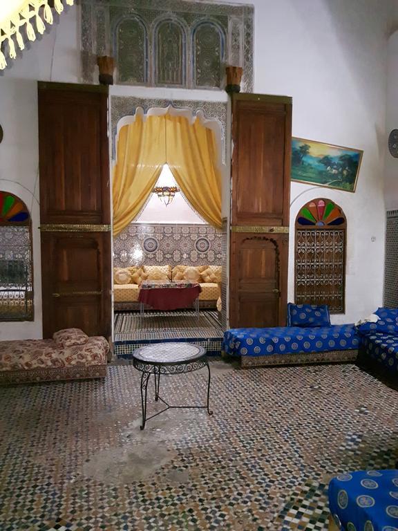 Hotel Dar Ouassim Fez Exterior foto