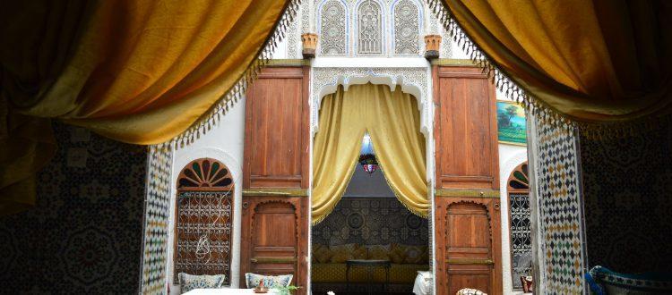 Hotel Dar Ouassim Fez Exterior foto