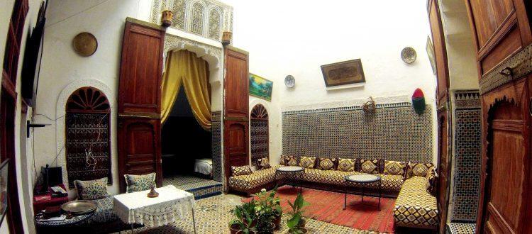 Hotel Dar Ouassim Fez Exterior foto