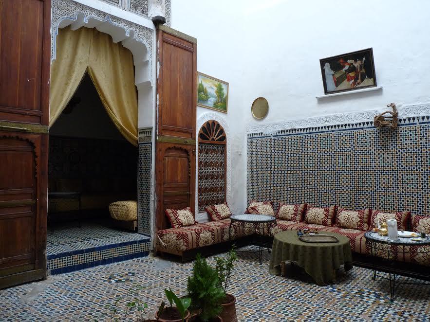 Hotel Dar Ouassim Fez Habitación foto
