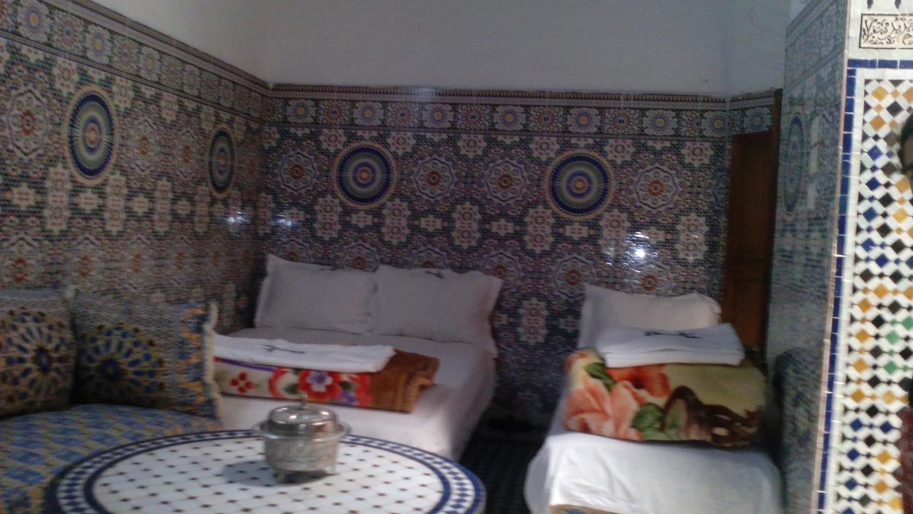 Hotel Dar Ouassim Fez Exterior foto