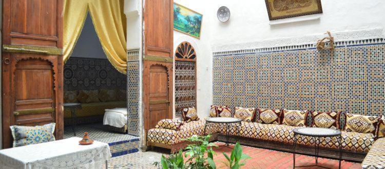 Hotel Dar Ouassim Fez Habitación foto
