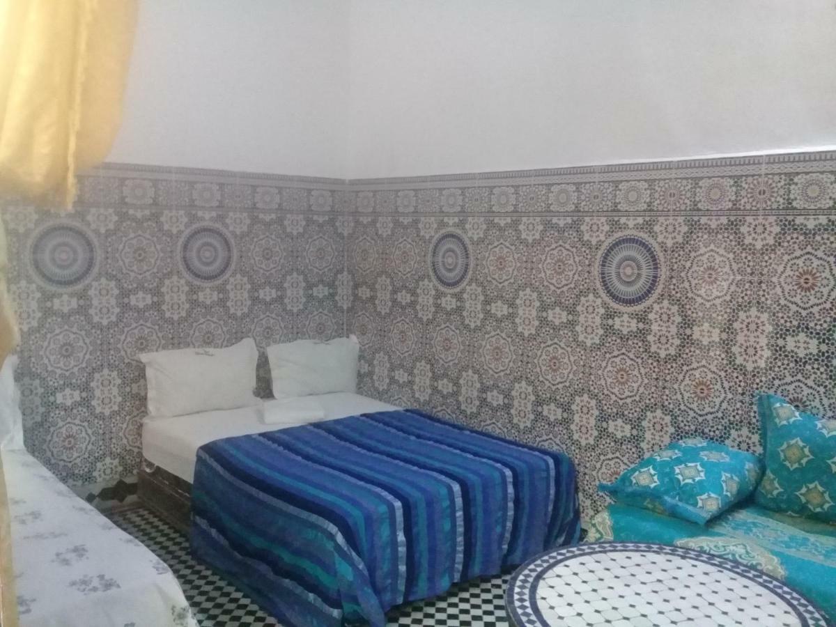 Hotel Dar Ouassim Fez Exterior foto