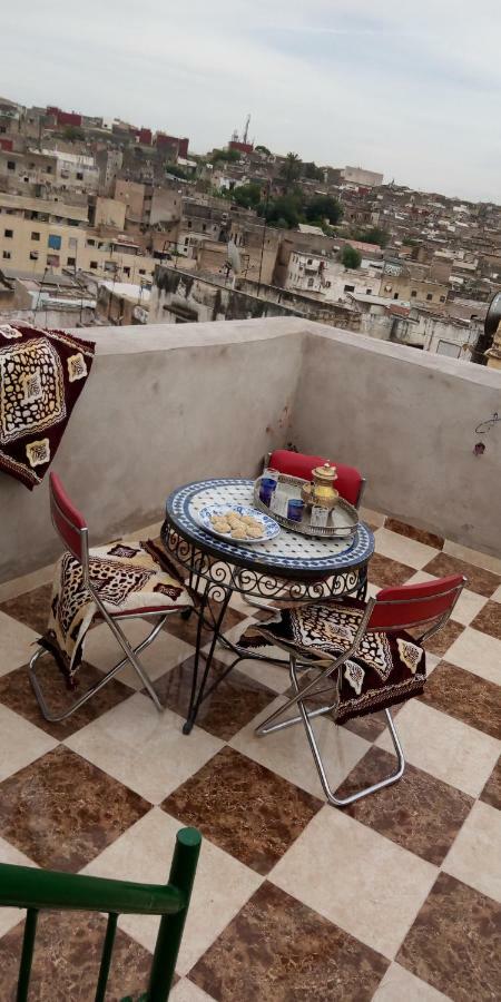 Hotel Dar Ouassim Fez Exterior foto