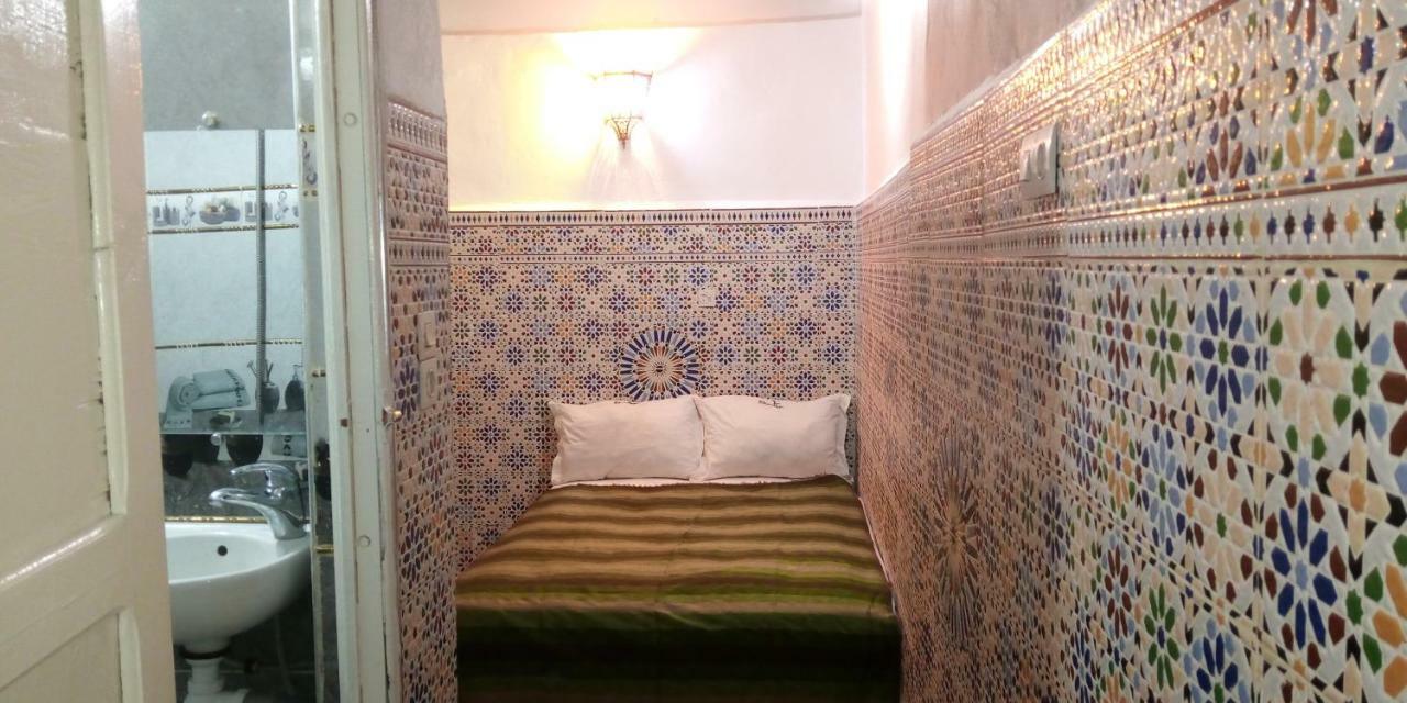 Hotel Dar Ouassim Fez Exterior foto