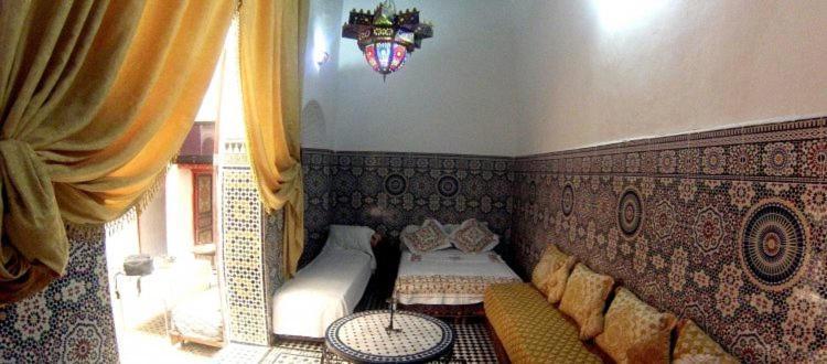 Hotel Dar Ouassim Fez Exterior foto